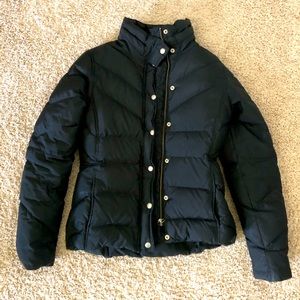 J Crew Women’s Puffer Jacket, Small